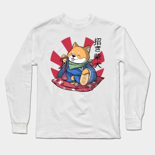 Good Fortune Shibainu Long Sleeve T-Shirt